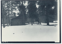 Barn, Hearst estate, 1940 thumbnail