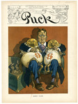 Money Talks,' Puck Magazine, 1906 thumbnail