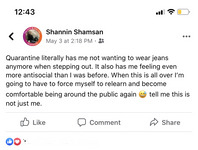 Shannin Shamsan COVID-19 Social Media Post thumbnail