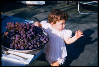Melissa and grapes thumbnail