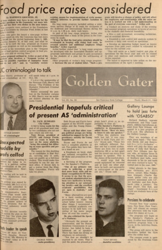 Golden Gater 21 March 1963 thumbnail