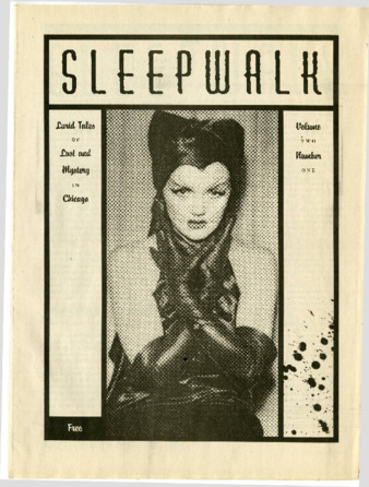 Sleepwalk Volume 2 Issue 1 thumbnail