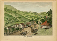 Bean Bros., Eight Mile House: Hotel, Hall and Ranch, 8 miles from San Luis Obispo thumbnail