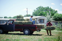 Montoya farm, Hay baling 010 thumbnail