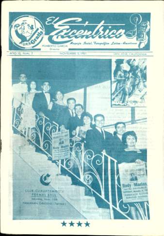 El Excentrico, 1961-11-05 thumbnail