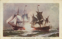 Battle Between the "Constitution" and the "Guerriere" thumbnail