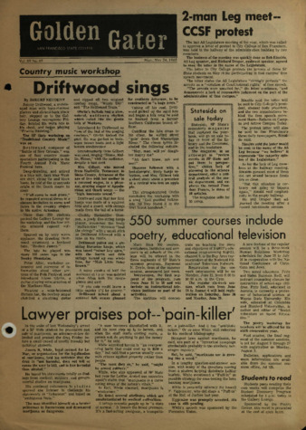 Golden Gater 24 May 1965 thumbnail