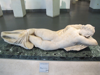Sleeping Hermaphrodite (Roman copy) | Ermafrodito Dormiente thumbnail