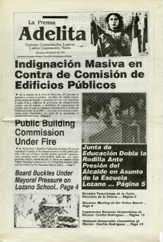 La Prensa Adelita: Latino Community News thumbnail