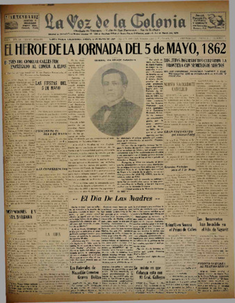 La Voz de la Colonia 5 De Mayo 1927 thumbnail