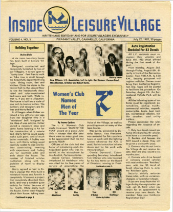 Inside Leisure Village Vol. 4 No. 5 thumbnail