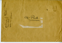 [Empty Envelope with notes] thumbnail