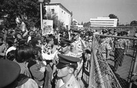 ROTC face student protesters thumbnail