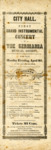 Grand Instrumental Concert of the Germania Musical Society, April 29, 1848 thumbnail