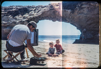 Rollin painting Natural Bridge thumbnail