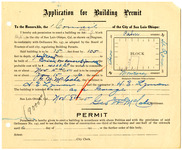 Application for Building Permit for George McCabe Garage thumbnail