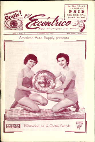El Excentrico, 1953-02-20 thumbnail