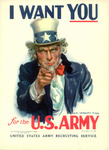 I want you for the U.S. Army. thumbnail