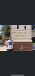 Jason Patrick Huska First Day Photograph on Campus thumbnail