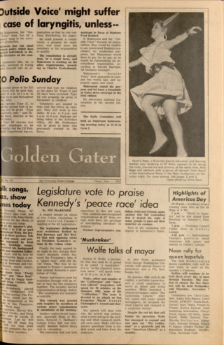 Golden Gater 1 November 1962 thumbnail