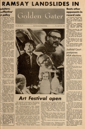 Golden Gater 26 April 1963 thumbnail