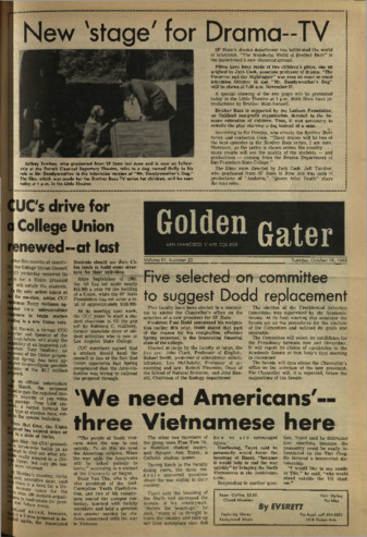 Golden Gater 19 October 1965 thumbnail