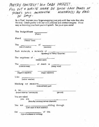 Poetry Contest thumbnail