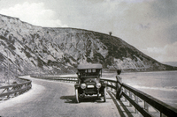 Causeway from Ventura to Santa Barbara, CA thumbnail