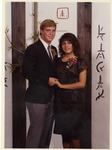 Prom dance photograph of Michele Serros and her date thumbnail