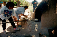 Montoya farm, Community horno baking 022 thumbnail