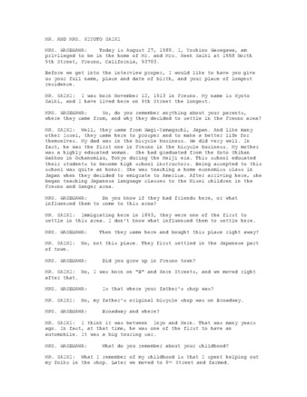 Mr. & Mrs. Kiyoto Saiki thumbnail