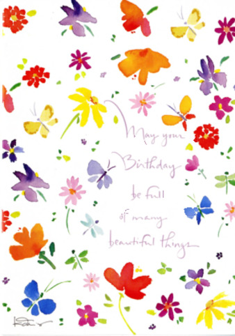 Birthday Card to Michele Serros thumbnail