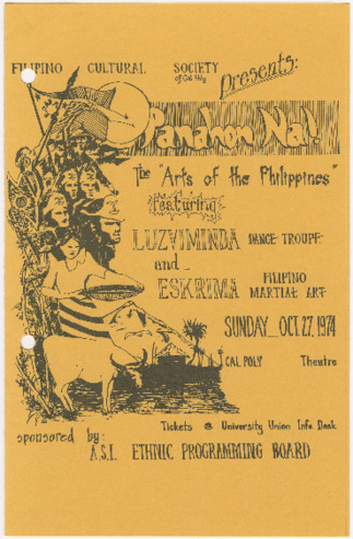 Filipino Cultural Society Panahon Na! program thumbnail