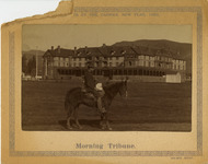 San Luis Obispo Morning Tribune, carrier's cards, San Luis Obispo, 1890 thumbnail