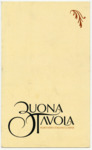 Buona Tavola [menu cover] thumbnail