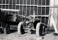 Gallegos farm and Ortegas ranch, Farm equipment 008 thumbnail