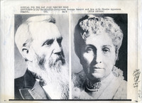 Portraits of George and Phoebe Apperson Hearst thumbnail