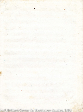 Trio for two violins and viola, arrangement of the Trio for winds, op. 87, published by Artaria [ca. 1820] thumbnail
