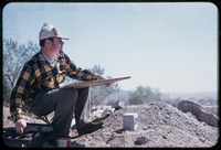 Rollin painting for Ford Times thumbnail