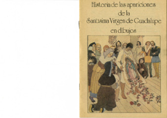 Historia de las Apariciones de la Santisima Virgen de Gaudalupe en Dibujos thumbnail
