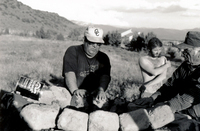 Gallegos farm, Adobe horno 109 thumbnail