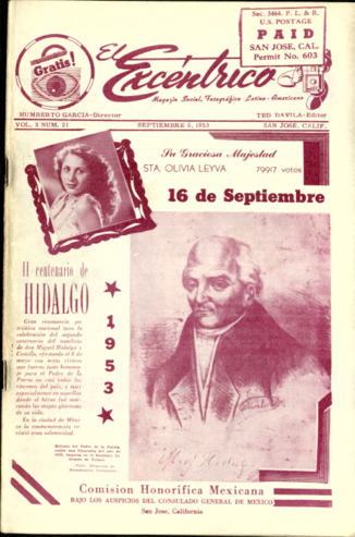El Excentrico, 1953-09-05 thumbnail