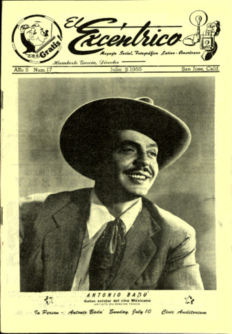 El Excentrico, 1955-07-05 thumbnail