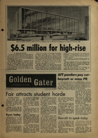 Golden Gater 25 February 1965 thumbnail