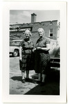 [Portrait of two women in front of a car] thumbnail