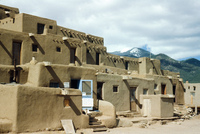 Taos Pueblo adobe complex 006 thumbnail