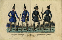National guard, officers in Vienna thumbnail