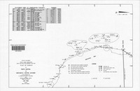 Plat of Survey of Photo Control and Horizontal Control Network in the Counties of El Dorado and Placer, California and Douglas and Washoe Nevada Around the Rim of Lake Tahoe thumbnail