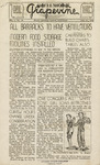 Fresno Grapevine, Fresno Assembly Center, Vol. I, No. 16 thumbnail