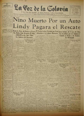 La Voz de La Colonia 4 de marzo de 1932 thumbnail